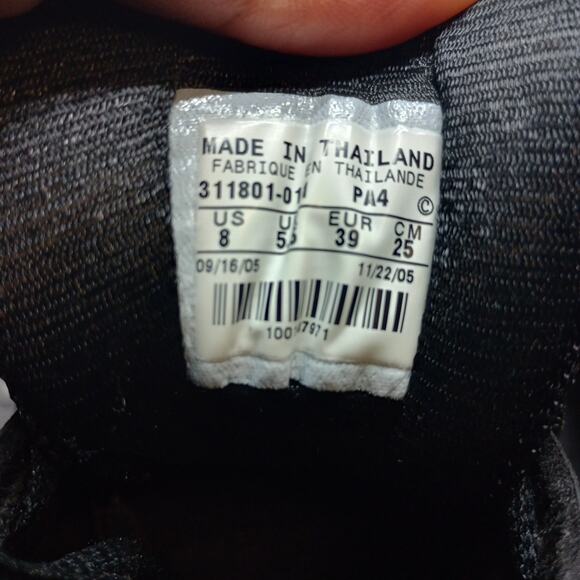 Nike Keystone Women Low Softball Athletes Cleats Size 8 Black - Picture 5 of 8